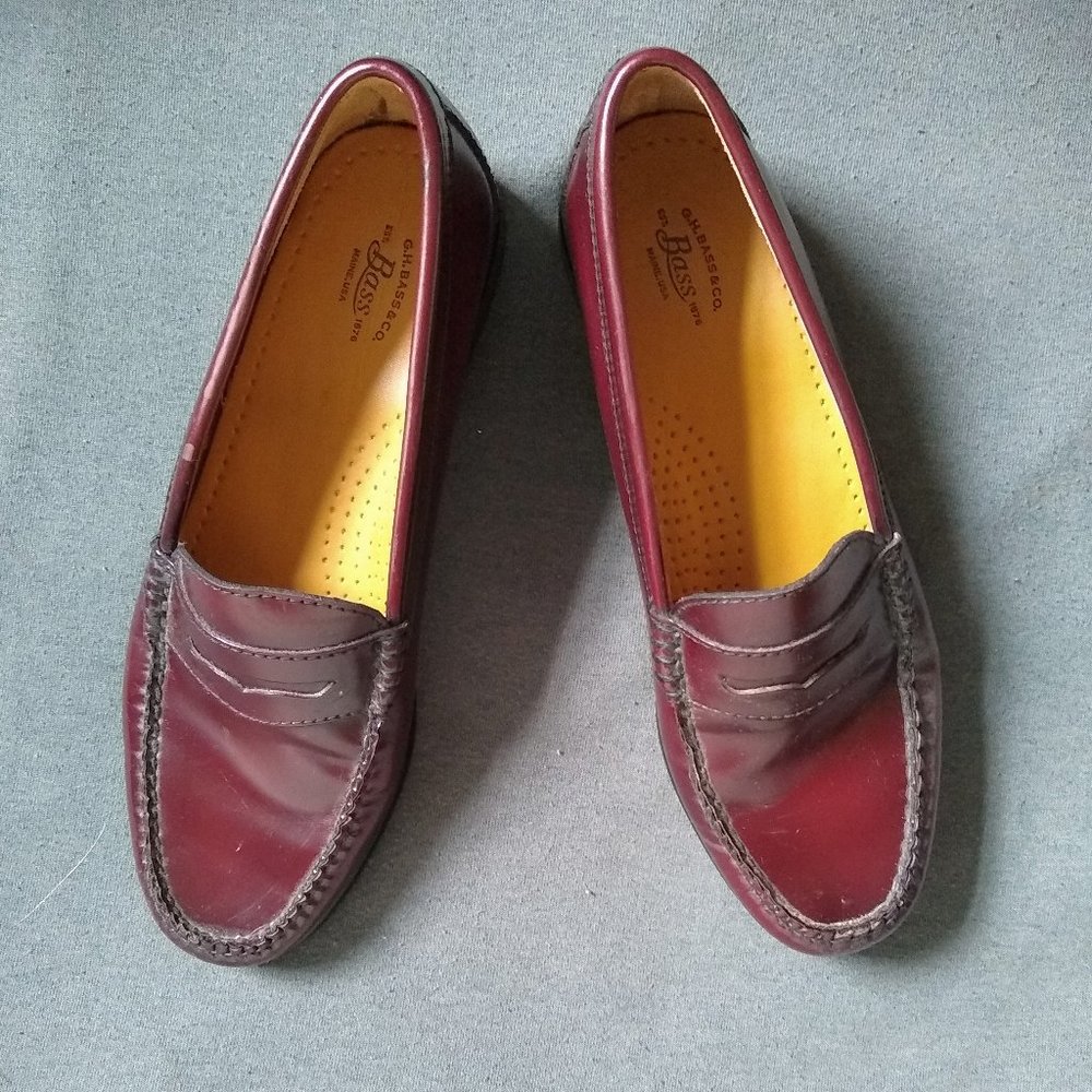 Bass (diane) penny loafer shoes